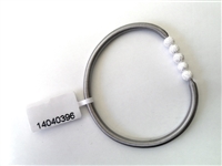 14040396-1 925 Silver w/Rubber Bracelet