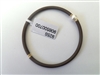 15040309-Brown 925 Silver w/Rubber Bracelet