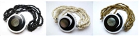22478-3 Sea Shell Pendant w/Sea Beads Bracelet