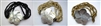 22478-5 Sea Shell Flower Pendant w/Sea Beads Bracelet