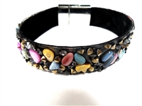 23002-1 Gem Stone Fashion Bracelet (S)