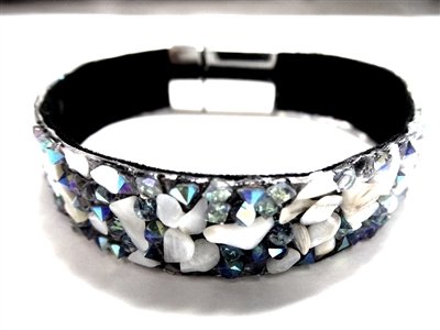 23002-2 Gem Stone Fashion Bracelet (S)