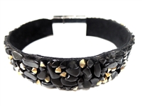 23002-4 Gem Stone Fashion Bracelet (S)