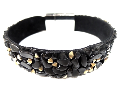 23002-4 Gem Stone Fashion Bracelet (S)
