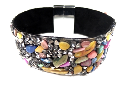 23003-2 Gem Stone Fashion Bracelet (M)