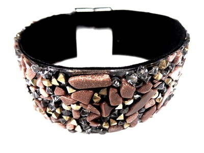 23003-3 Gem Stone Fashion Bracelet (M)