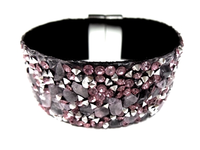 23003-6 Gem Stone Fashion Bracelet (M)