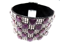 23004-11 Gem Stone Fashion Bracelet (L)