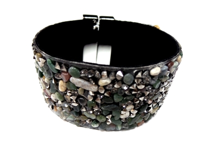 23004-12 Gem Stone Fashion Bracelet (L)