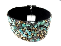 23004-14 Gem Stone Fashion Bracelet (L)