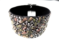23004-15 Gem Stone Fashion Bracelet (L)