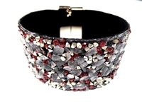 23004-16 Gem Stone Fashion Bracelet (L)