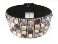 23004-02 Gem Stone Fashion Bracelet (L)