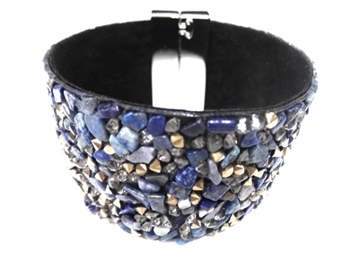 23004-20 Gem Stone Fashion Bracelet (L)