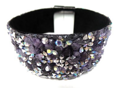 23004-26 Gem Stone Fashion Bracelet (L)