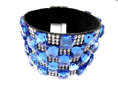 23004-09 Gem Stone Fashion Bracelet (L)