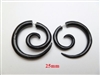 33340 Buffalo Horn Earring