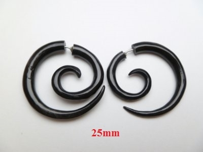 33340 Buffalo Horn Earring