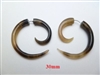 33342 Buffalo Horn Earring