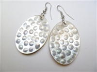 33372-1 MOP Shell Earring