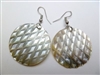 33372-11 MOP Shell Earring