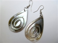 33372-15 MOP Shell Earring