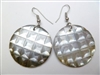 33372-19 MOP Shell Earring