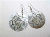 33372-23 MOP Shell Earring