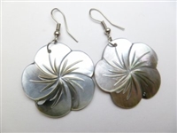 33372-25 MOP Shell Earring