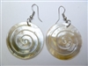 33372-27 MOP Shell Earring