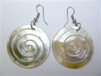 33372-27 MOP Shell Earring