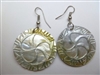 33372-29 MOP Shell Earring