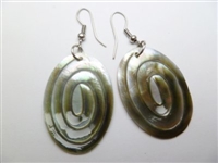 33372-4 MOP Shell Earring