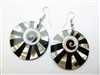 33373-13 MOP & Abalone Shell Earring