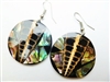 33373-19 MOP & Abalone Shell Earring