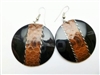 33373-23 MOP & Abalone Shell Earring