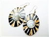 33373-24 MOP & Abalone Shell Earring