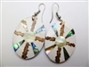 33373-28 MOP & Abalone Shell Earring