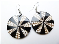 33373-30 MOP & Abalone Shell Earring