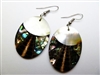 33373-32 MOP & Abalone Shell Earring