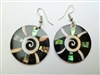 33373-7 MOP & Abalone Shell Earring