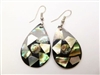 33373-8 MOP & Abalone Shell Earring