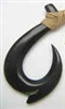 35001 Buffalo Horn Hook Necklace