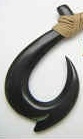 35001 Buffalo Horn Hook Necklace