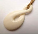 35090 Buffalo Bone Necklace