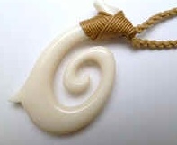 35133 Buffalo Bone Necklace