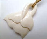 35147 Buffalo Bone Necklace