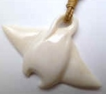 35157 Buffalo Bone Necklace