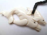 35158 Buffalo Bone Necklace