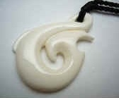 35171 Buffalo Bone Necklace